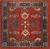 Safavieh Vintage Hamadan VTH214C Orange/Blue Area Rug 