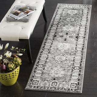 Safavieh Vintage Hamadan VTH214K Grey/Black Area Rug  Feature