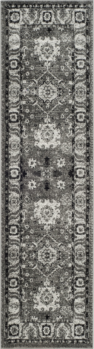 Safavieh Vintage Hamadan VTH214K Grey/Black Area Rug 