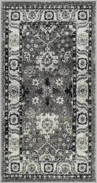 Safavieh Vintage Hamadan VTH214K Grey/Black Area Rug 