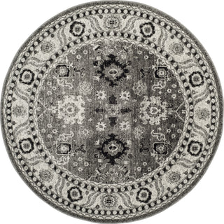 Safavieh Vintage Hamadan VTH214K Grey/Black Area Rug 