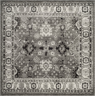 Safavieh Vintage Hamadan VTH214K Grey/Black Area Rug 