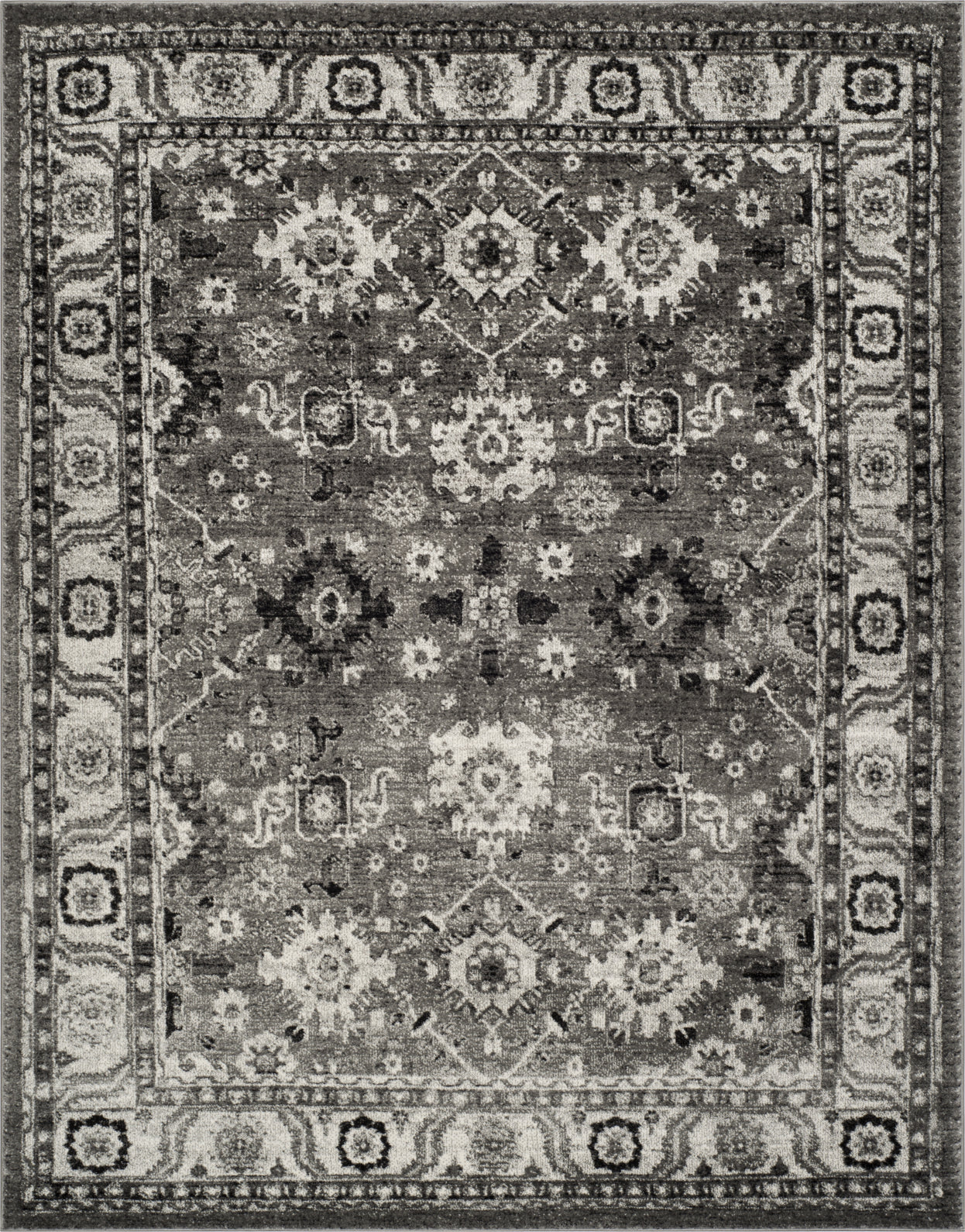 thumbnail image 2 of SAFAVIEH Vintage Hamadan VTH213A Area Rug – Red/Multi, Jute, Power Loomed 5/8″ Pile 2 of 2