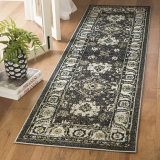 Safavieh Vintage Hamadan VTH214M Dark Grey/Ivory Area Rug 