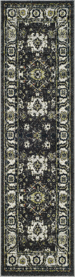 Safavieh Vintage Hamadan VTH214M Dark Grey/Ivory Area Rug 