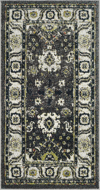 Safavieh Vintage Hamadan VTH214M Dark Grey/Ivory Area Rug 