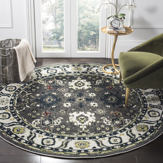 Safavieh Vintage Hamadan VTH214M Dark Grey/Ivory Area Rug  Feature