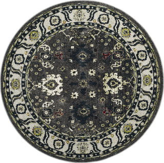 Safavieh Vintage Hamadan VTH214M Dark Grey/Ivory Area Rug 