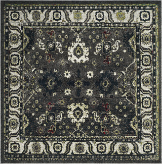 Safavieh Vintage Hamadan VTH214M Dark Grey/Ivory Area Rug 