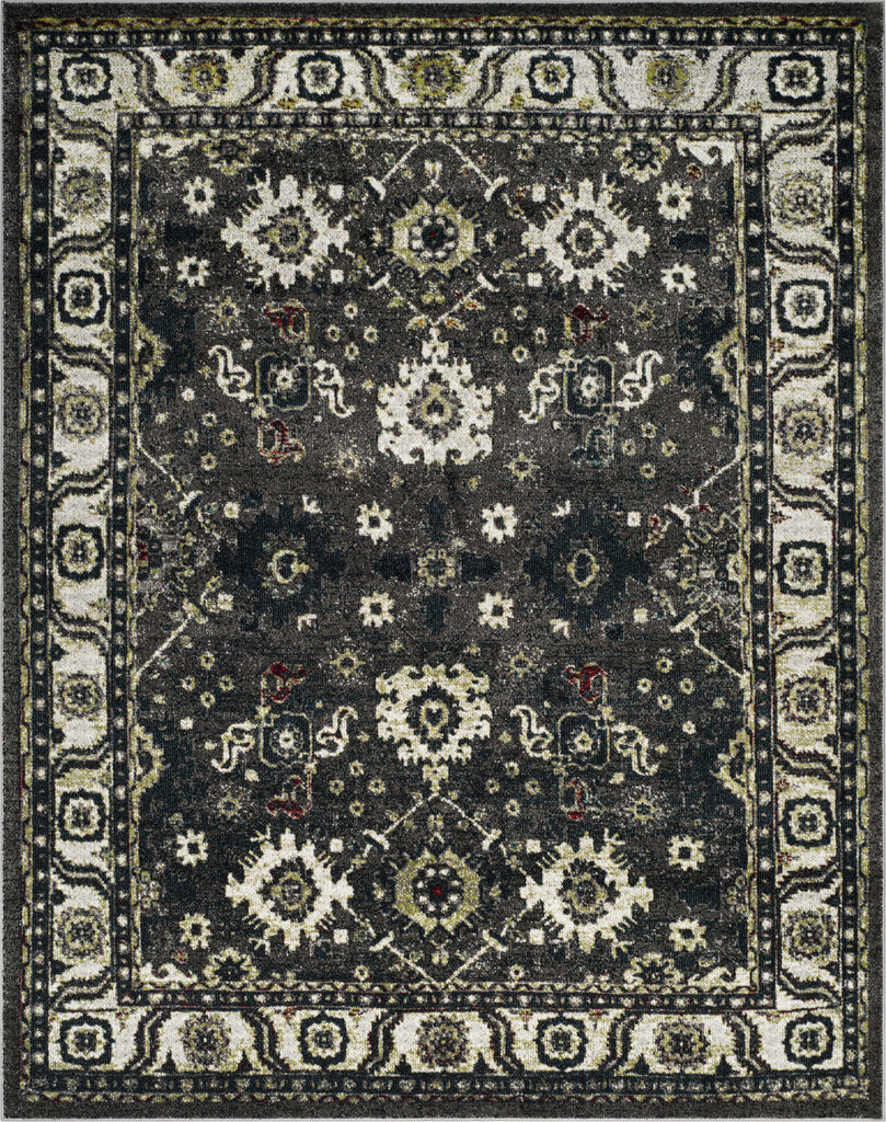 Safavieh Vintage Hamadan VTH214M Dark Grey/Ivory Area Rug main image