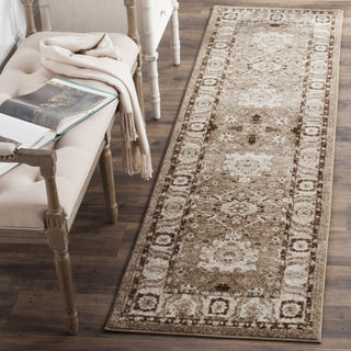 Safavieh Vintage Hamadan VTH214T Taupe Area Rug 