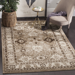 Safavieh Vintage Hamadan VTH214T Taupe Area Rug  Feature