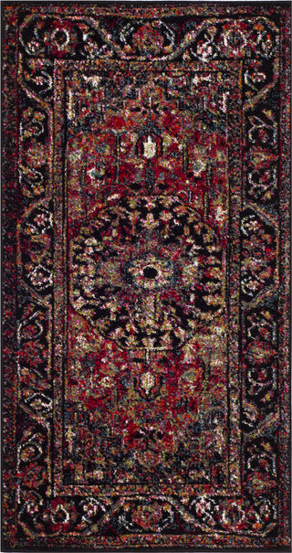 Safavieh Vintage Hamadan VTH215A Red/Multi Area Rug 