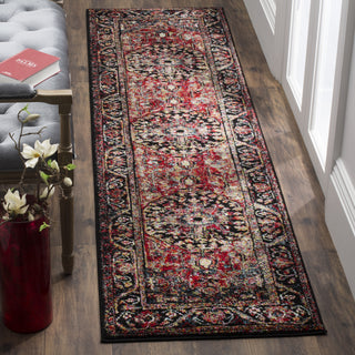 Safavieh Vintage Hamadan VTH215A Red/Multi Area Rug 