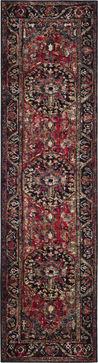 Safavieh Vintage Hamadan VTH215A Red/Multi Area Rug 