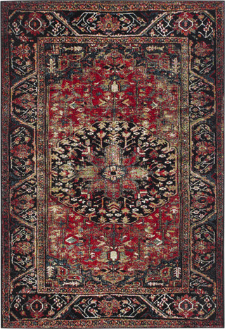 Safavieh Vintage Hamadan VTH215A Red/Multi Area Rug main image