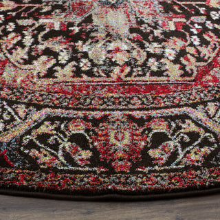 Safavieh Vintage Hamadan VTH215A Red/Multi Area Rug 