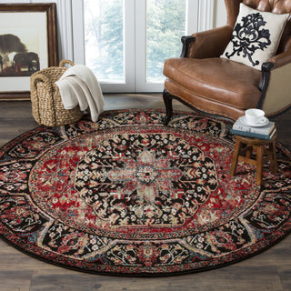 Safavieh Vintage Hamadan VTH215A Red/Multi Area Rug 