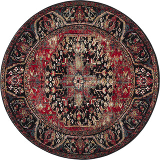 Safavieh Vintage Hamadan VTH215A Red/Multi Area Rug 