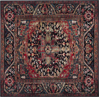 Safavieh Vintage Hamadan VTH215A Red/Multi Area Rug 