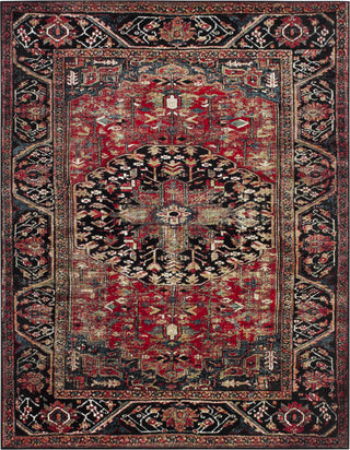 Safavieh Vintage Hamadan VTH215A Red/Multi Area Rug 