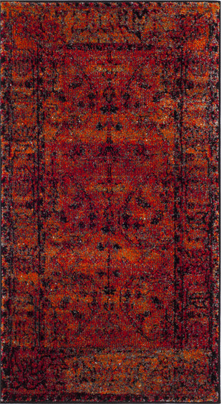 Safavieh Vintage Hamadan VTH216C Orange Area Rug 