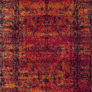 Safavieh Vintage Hamadan VTH216C Orange Area Rug 