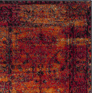 Safavieh Vintage Hamadan VTH216C Orange Area Rug 