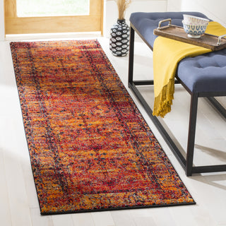 Safavieh Vintage Hamadan VTH216C Orange Area Rug 