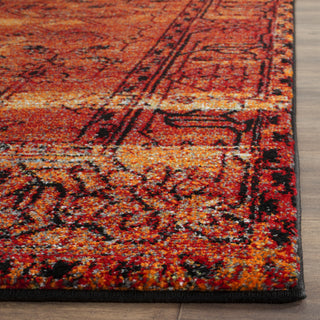 Safavieh Vintage Hamadan VTH216C Orange Area Rug 