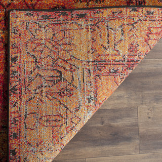 Safavieh Vintage Hamadan VTH216C Orange Area Rug 