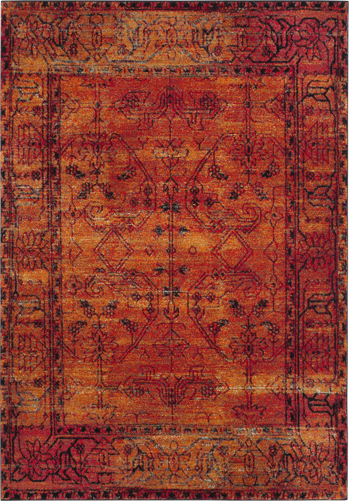 Safavieh Vintage Hamadan VTH216C Orange Area Rug main image