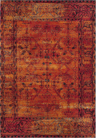 Safavieh Vintage Hamadan VTH216C Orange Area Rug main image