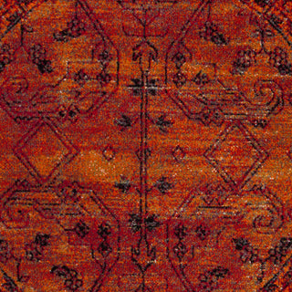 Safavieh Vintage Hamadan VTH216C Orange Area Rug 