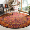 Safavieh Vintage Hamadan VTH216C Orange Area Rug 