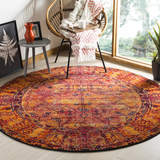 Safavieh Vintage Hamadan VTH216C Orange Area Rug 