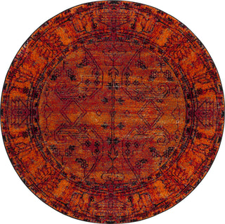 Safavieh Vintage Hamadan VTH216C Orange Area Rug 