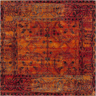 Safavieh Vintage Hamadan VTH216C Orange Area Rug 