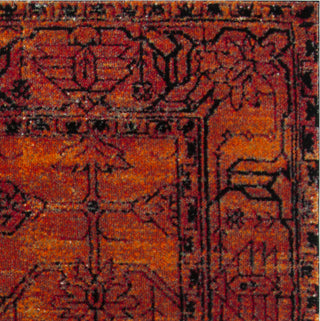 Safavieh Vintage Hamadan VTH216C Orange Area Rug 