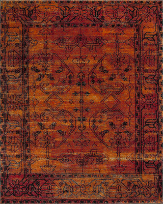 Safavieh Vintage Hamadan VTH216C Orange Area Rug 