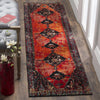 Safavieh Vintage Hamadan VTH217B Orange/Multi Area Rug 