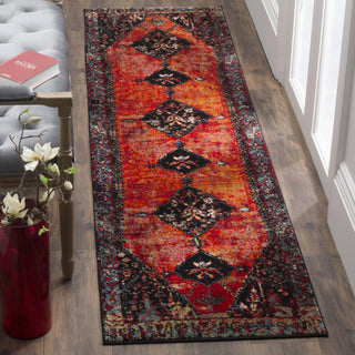 Safavieh Vintage Hamadan VTH217B Orange/Multi Area Rug 