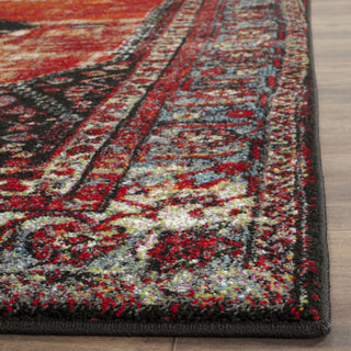 Safavieh Vintage Hamadan VTH217B Orange/Multi Area Rug 