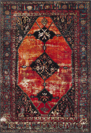 Safavieh Vintage Hamadan VTH217B Orange/Multi Area Rug main image