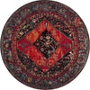 Safavieh Vintage Hamadan VTH217B Orange/Multi Area Rug 