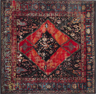 Safavieh Vintage Hamadan VTH217B Orange/Multi Area Rug 