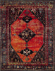 Safavieh Vintage Hamadan VTH217B Orange/Multi Area Rug 
