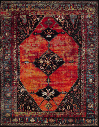 Safavieh Vintage Hamadan VTH217B Orange/Multi Area Rug 