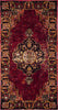 Safavieh Vintage Hamadan VTH219A Red/Multi Area Rug 