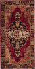 Safavieh Vintage Hamadan VTH219A Red/Multi Area Rug 